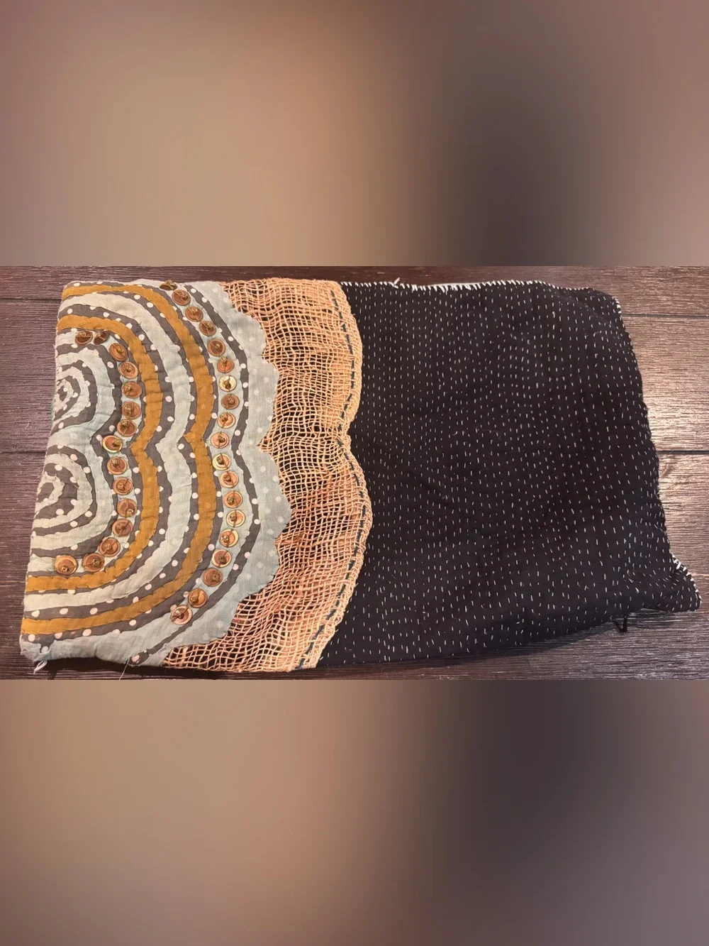 Anthropologie decorative pillow shams/covers set selling both!